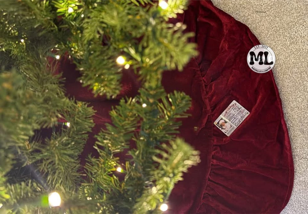 Santa license in stock