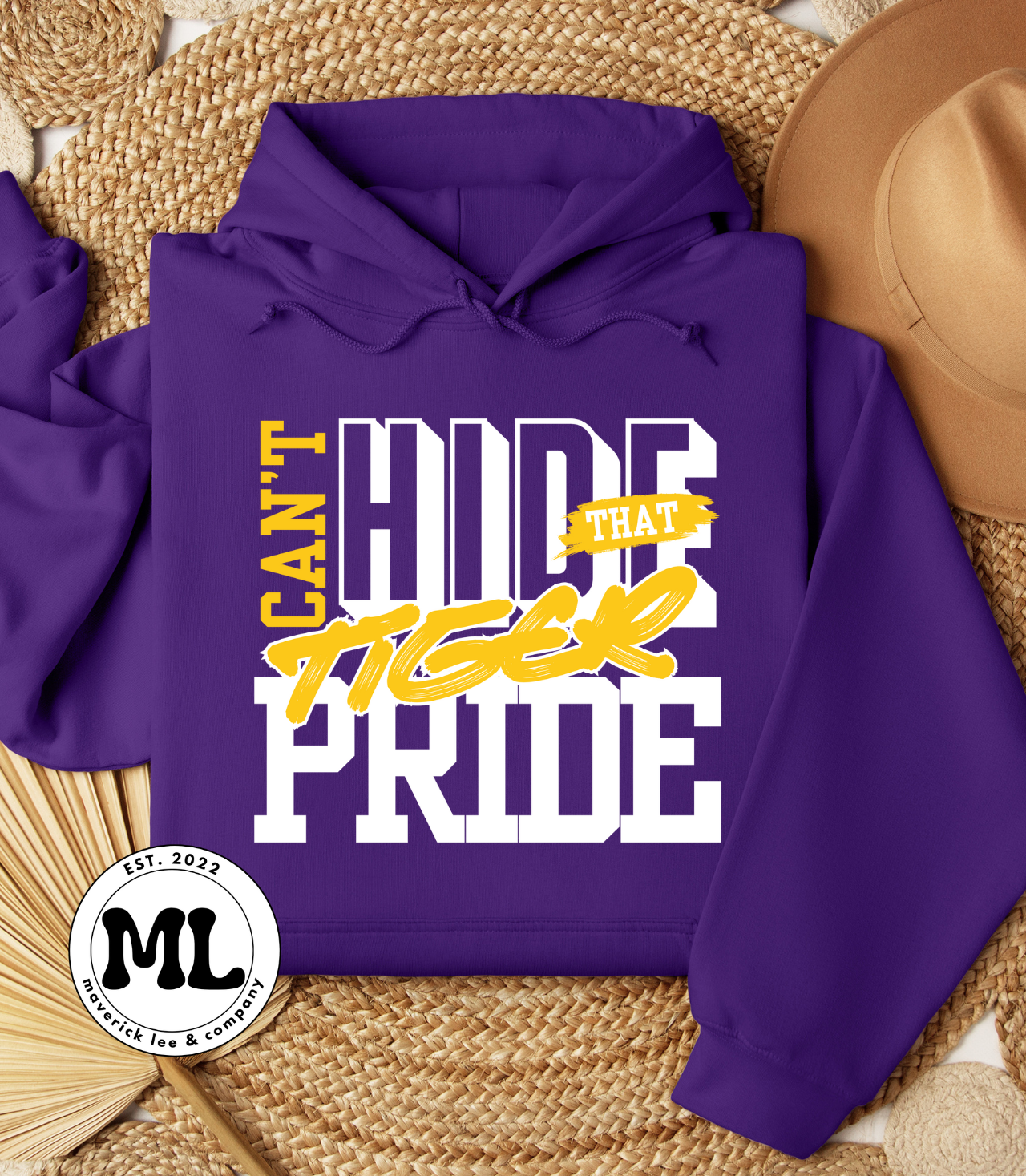 Canβt hide that tiger pride