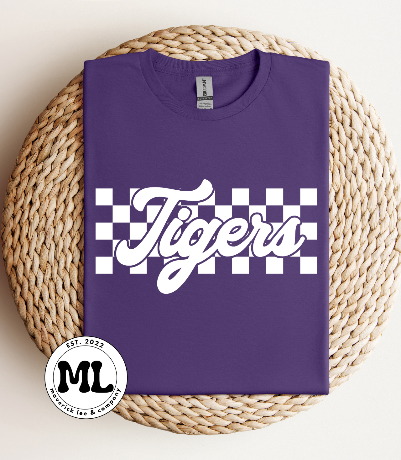 White checkered tigers