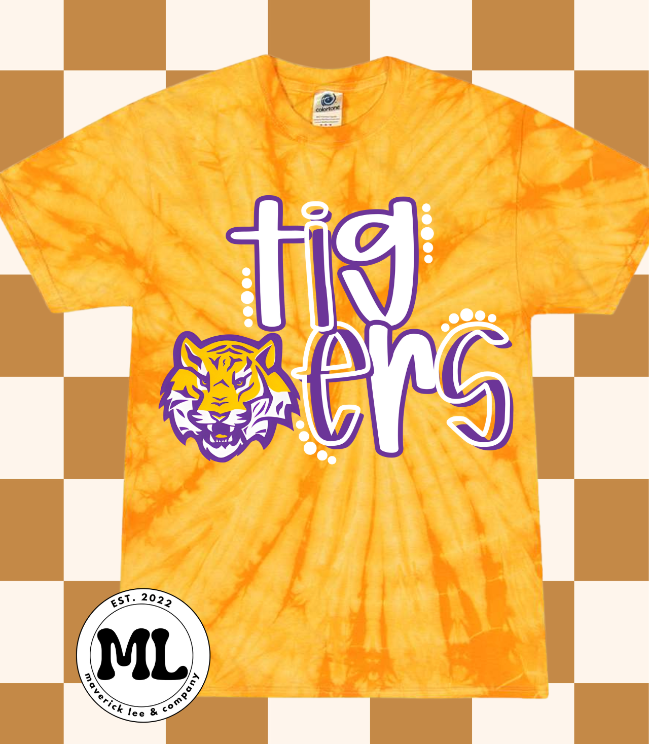 Tigers – Grace + dots