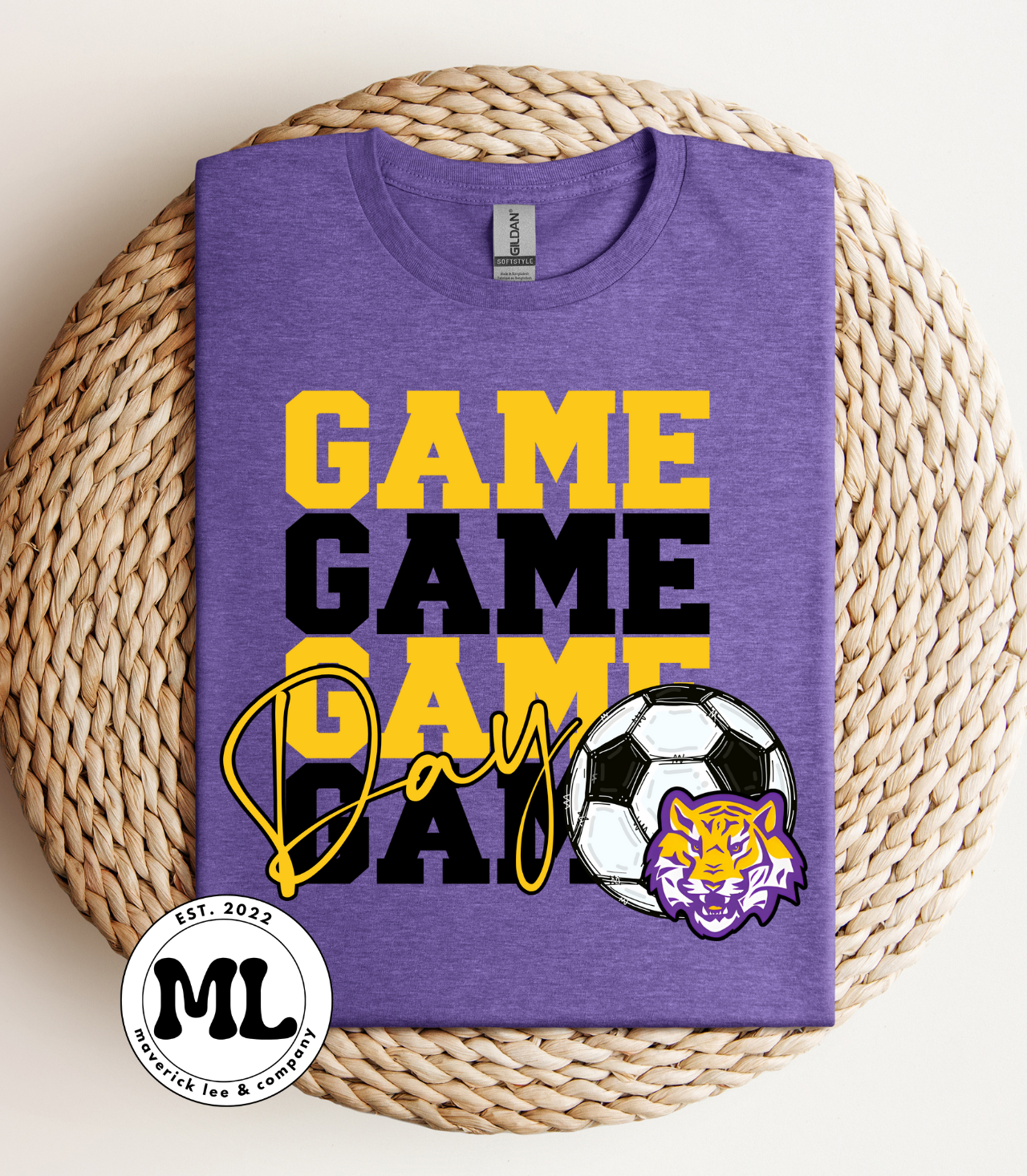 Tigers scrolling game day