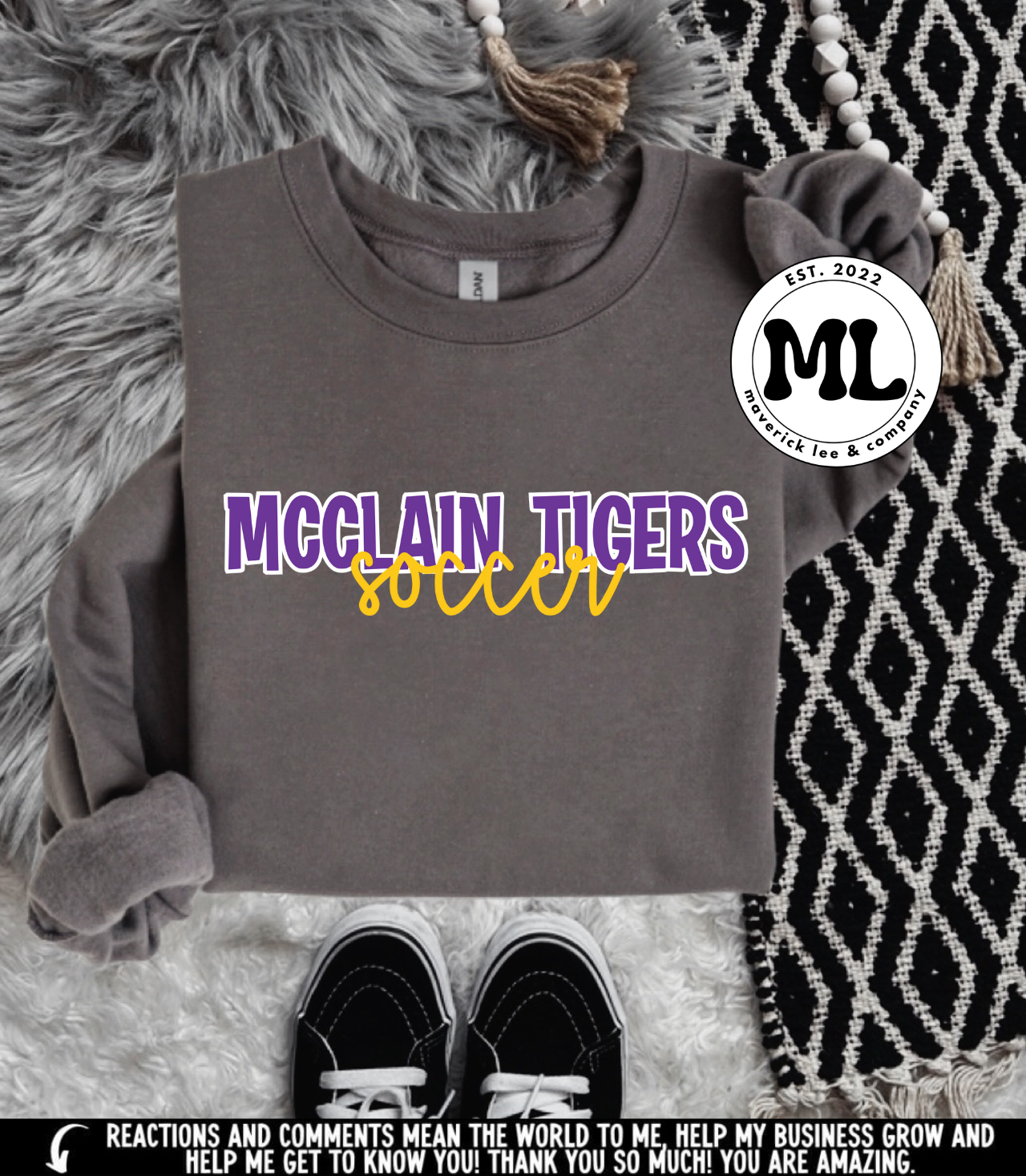 McClain Tigers - school + mascot