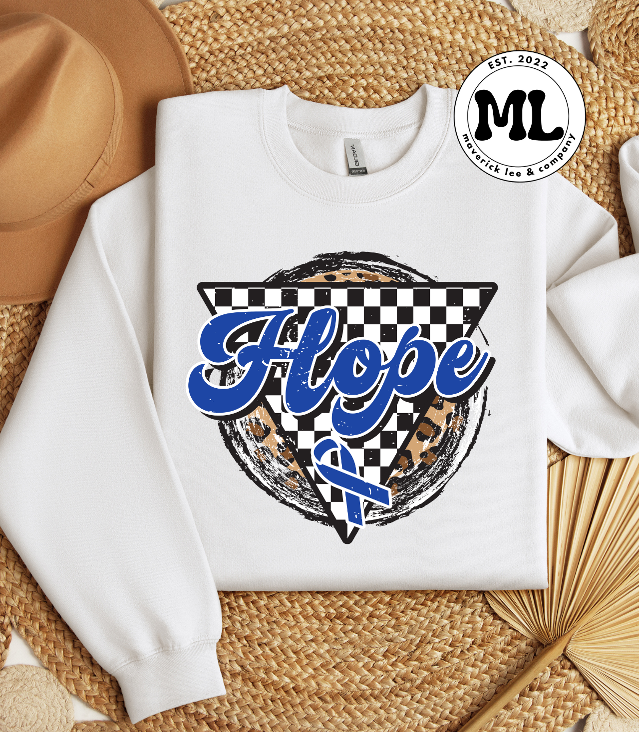 Blue / Cheetah hope