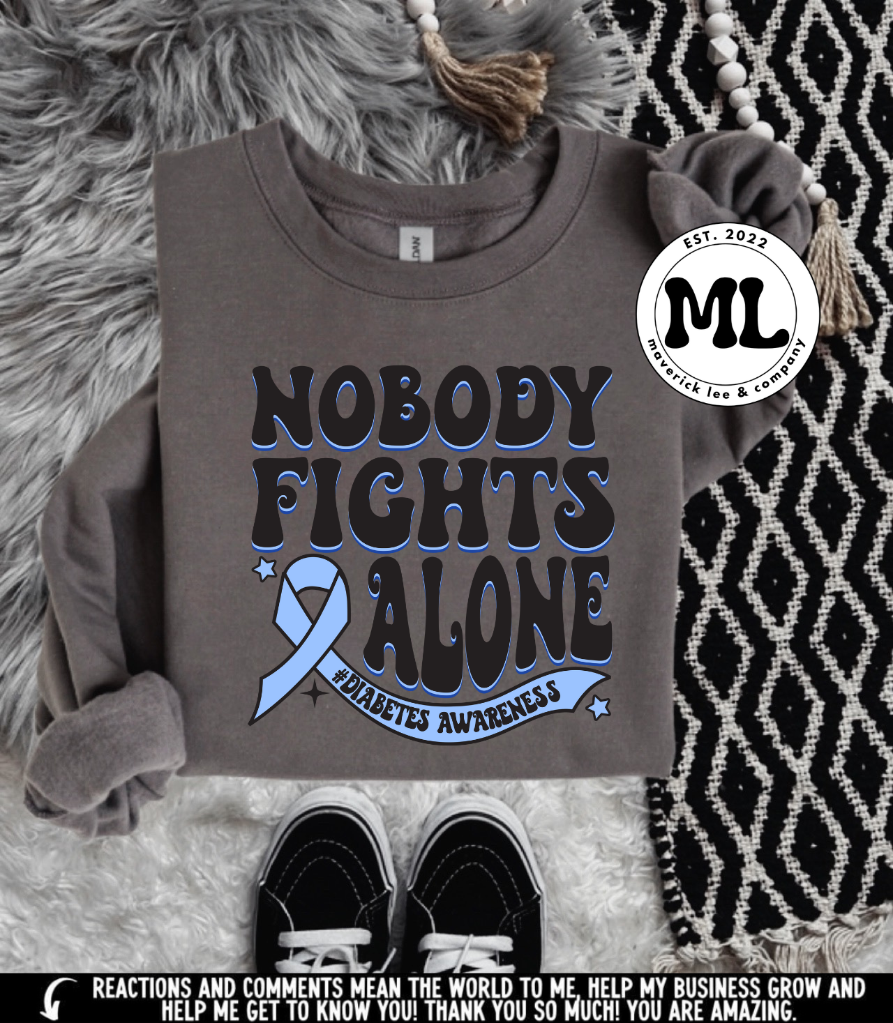 Nobody fights alone - diabetes
