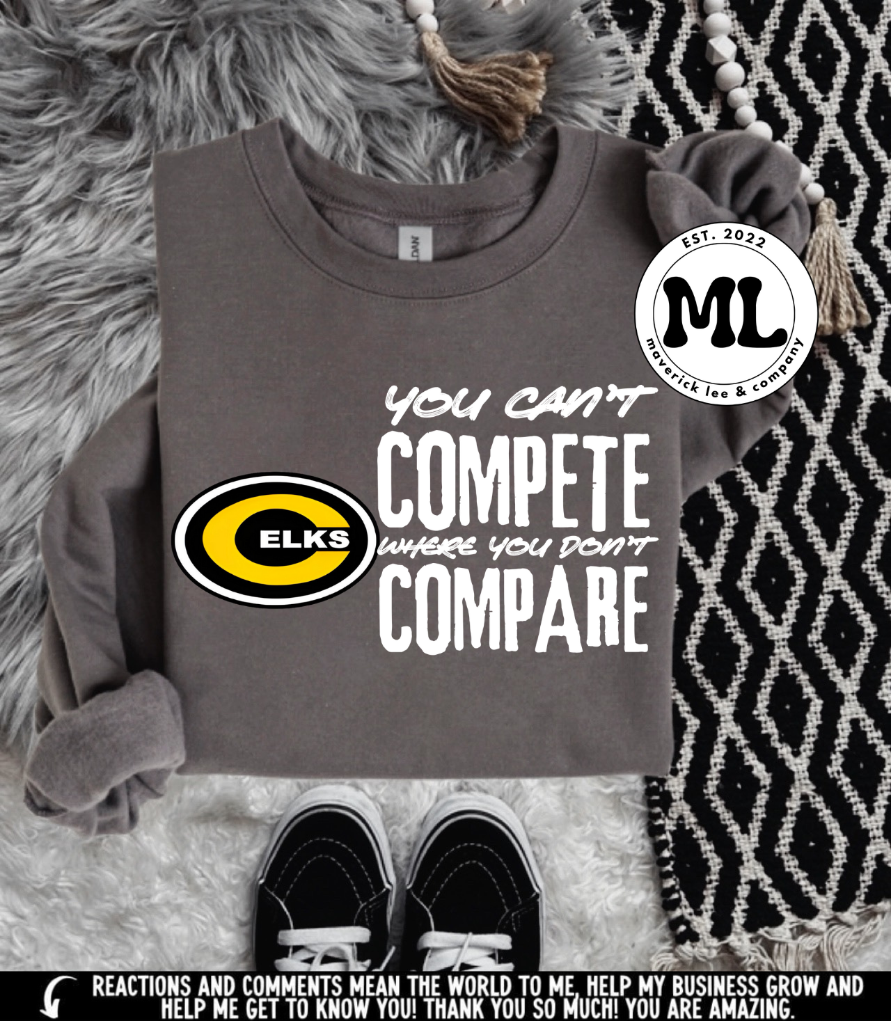 Centerville Elks, you canβt compete