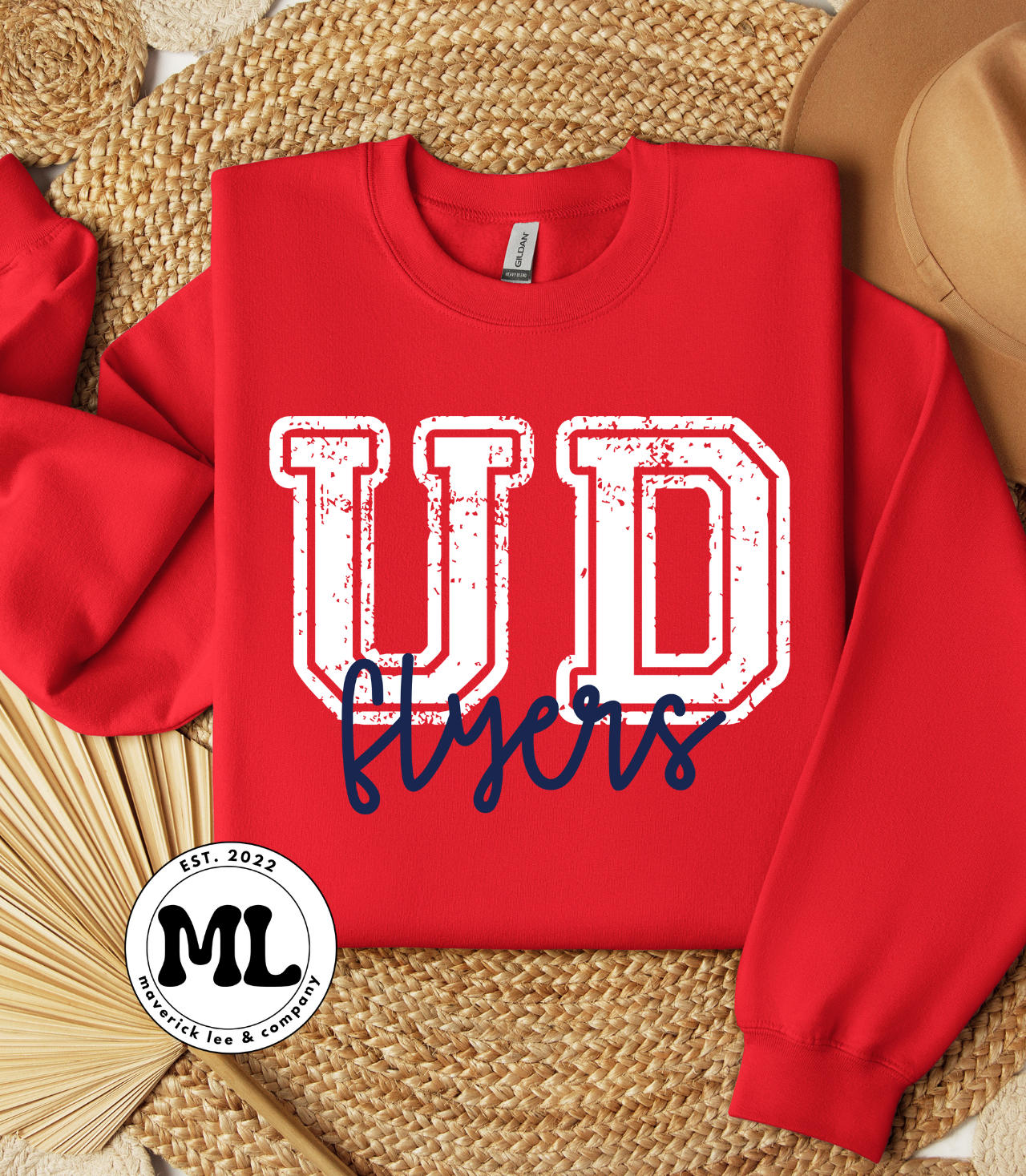 UD flyers distressed