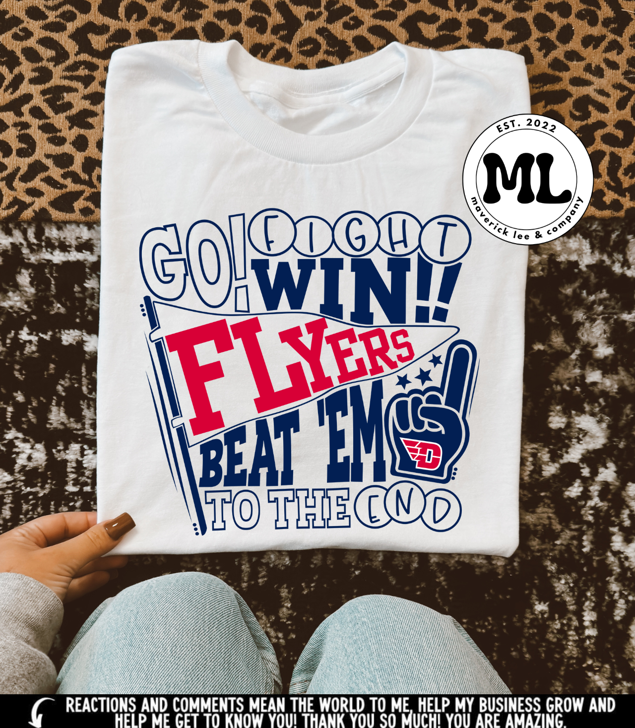 Go fight win Flyers beat em