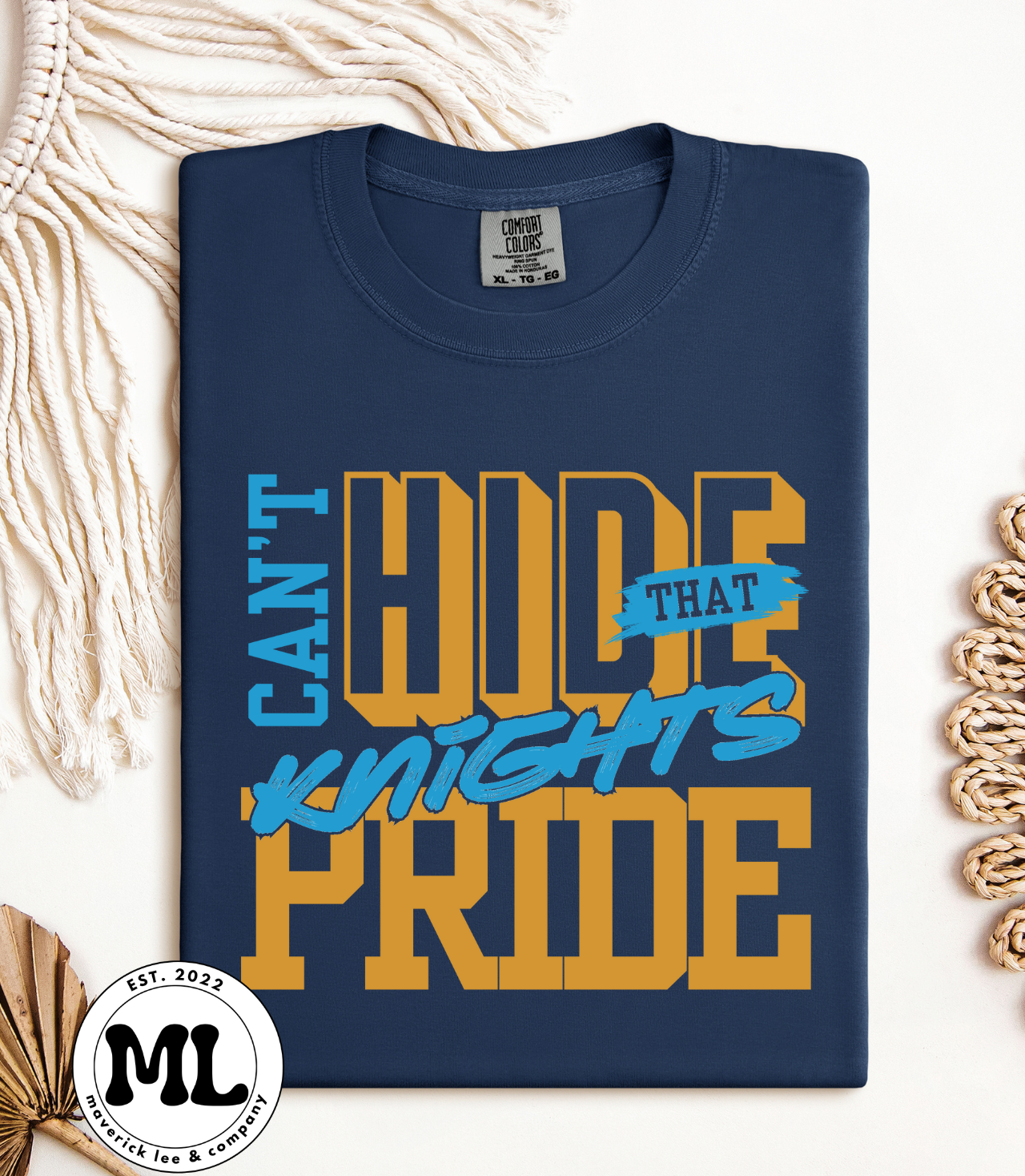 Canβt hide that knights pride