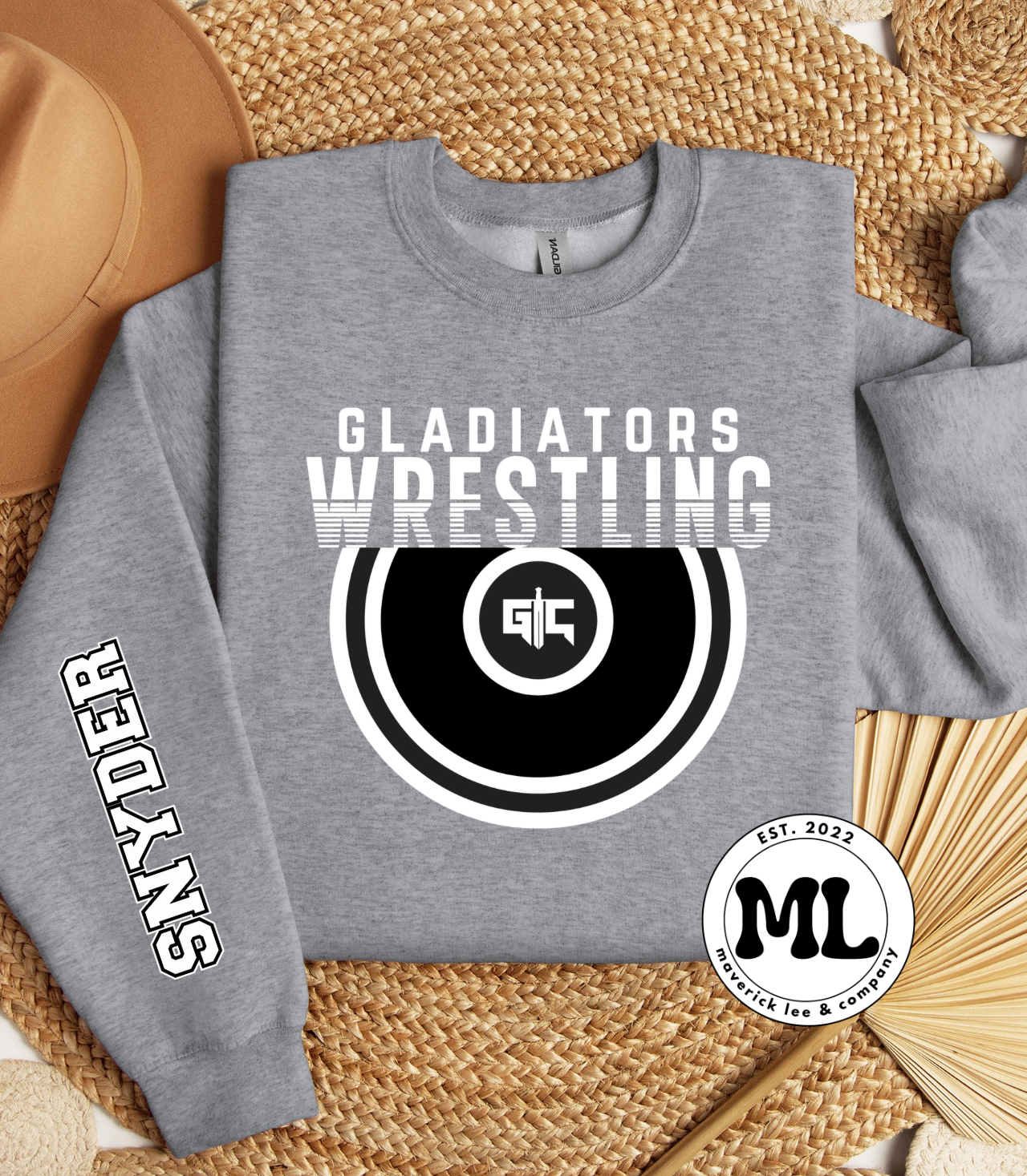 Gladiator wrestling mat