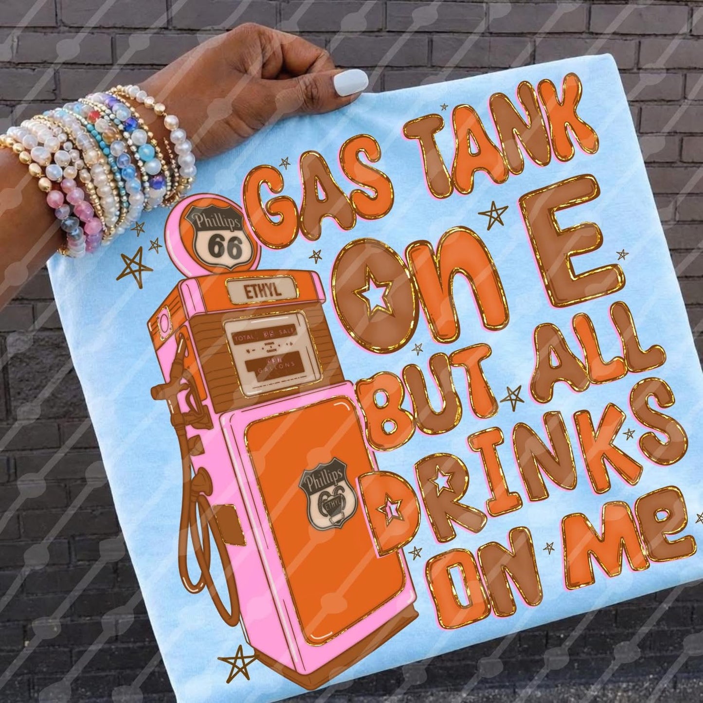 Gas tank on E