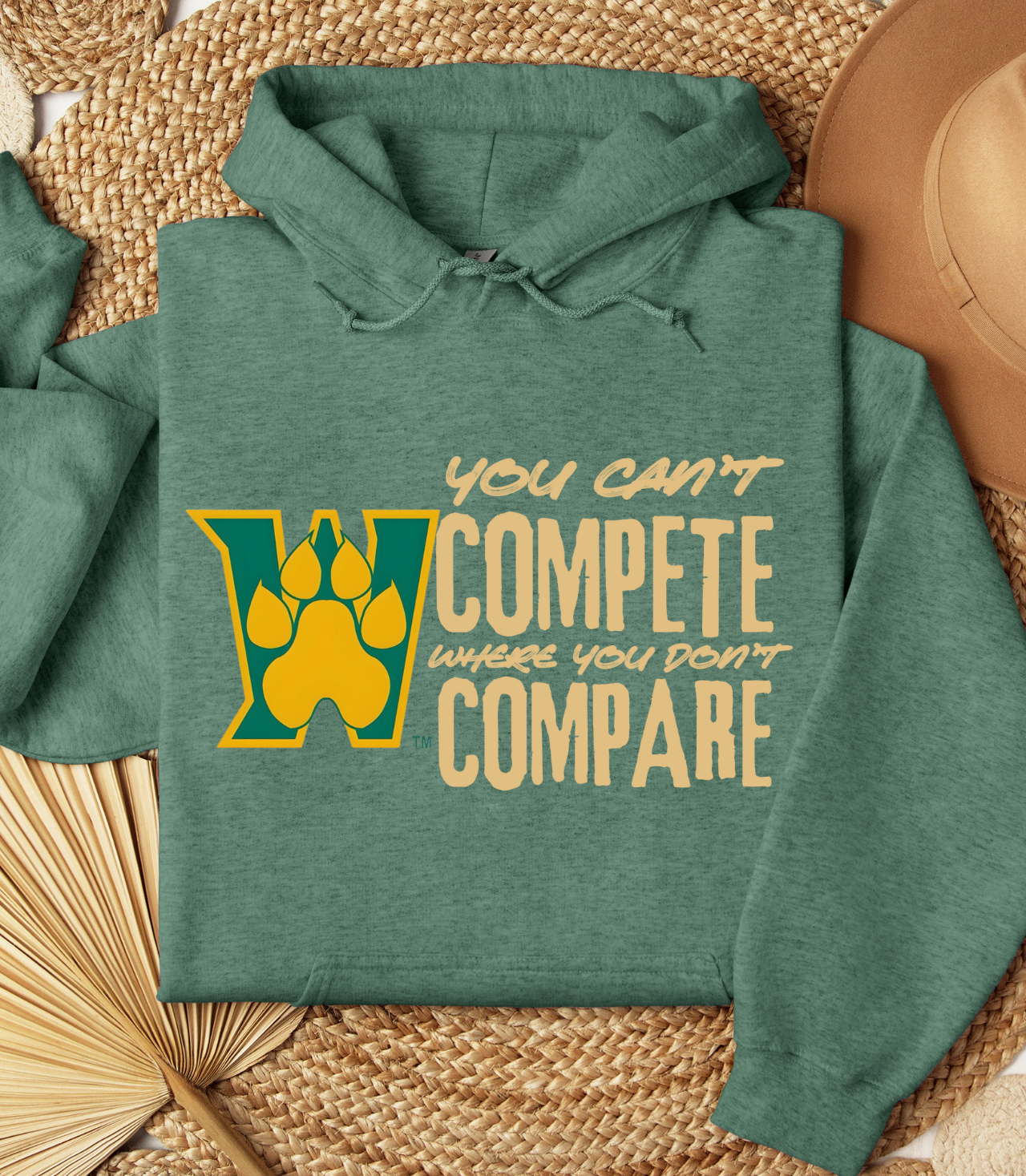 WSU - You canβt compete