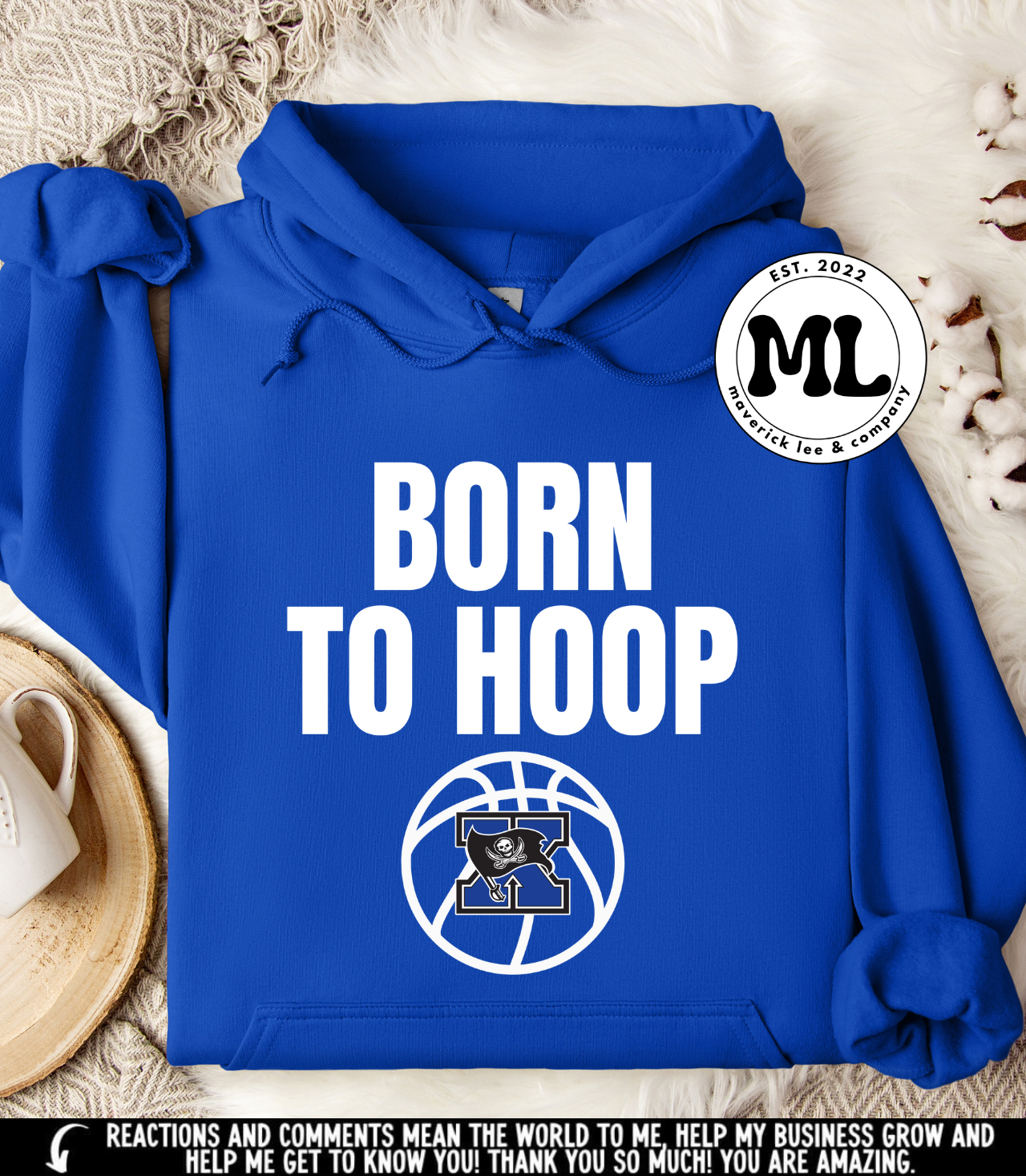 Born to hoop Xenia