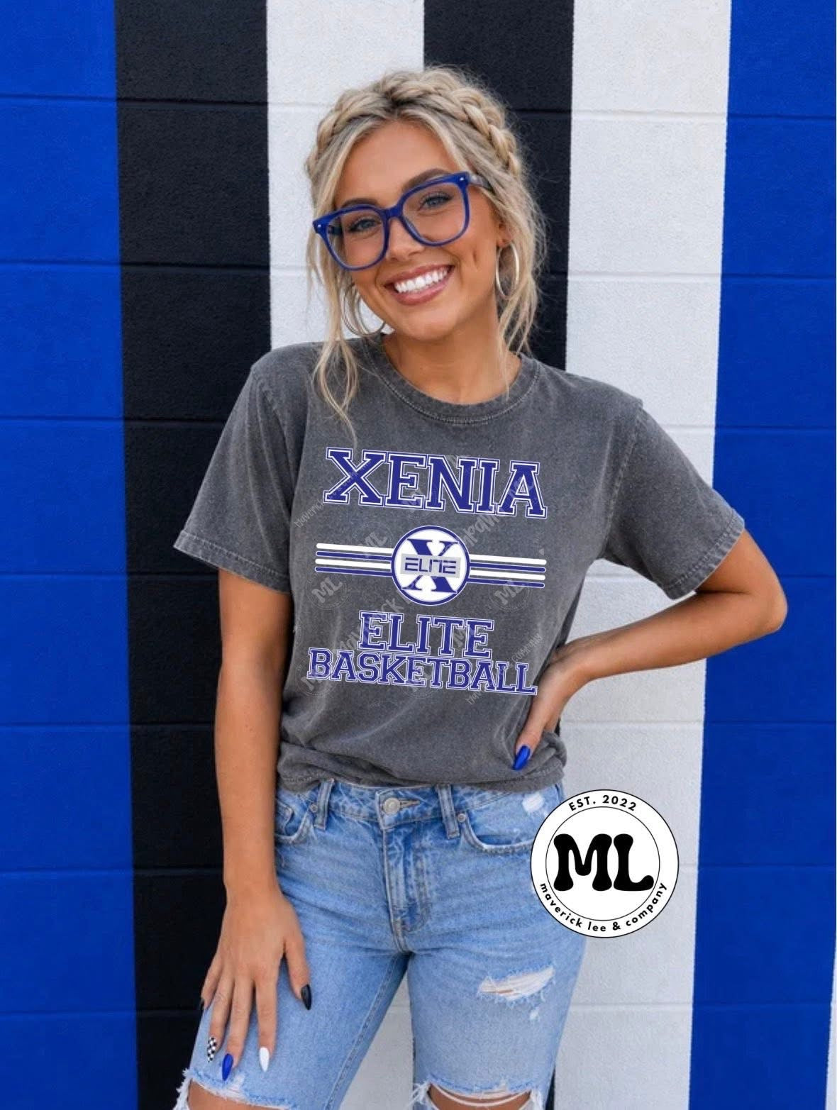 Xenia Elite Basketball unisex varsity