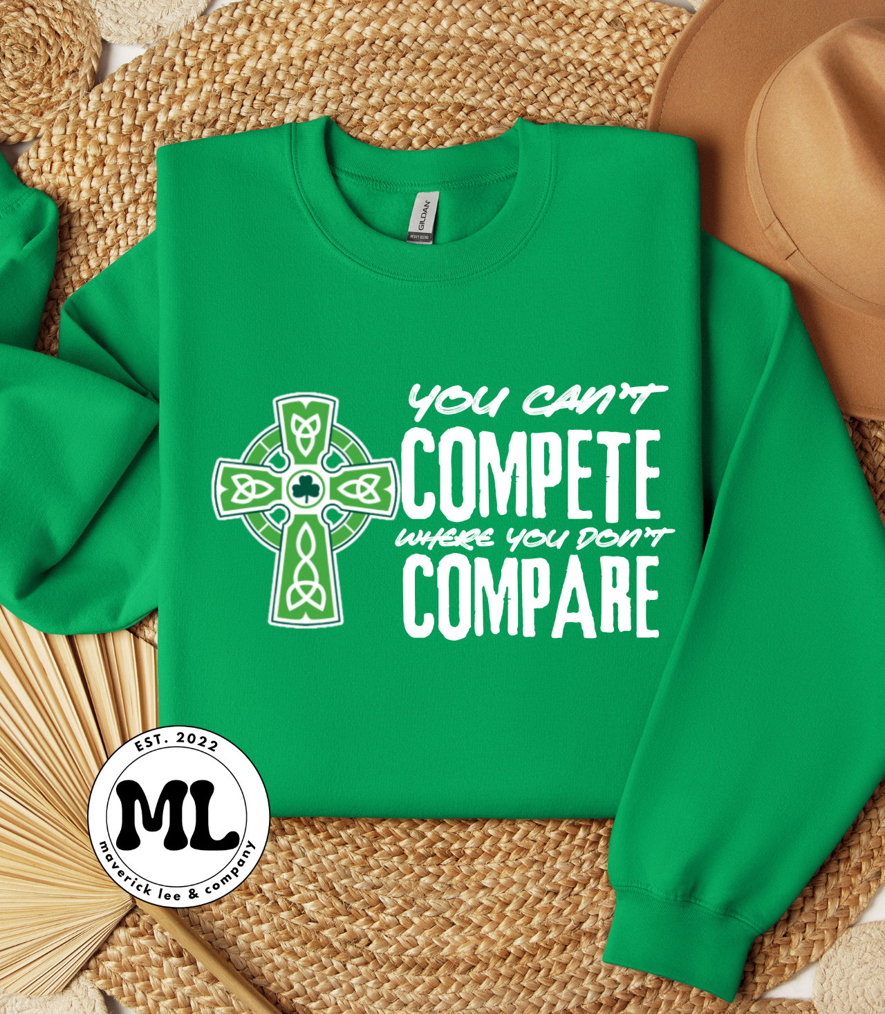 Irish – you can’t compete