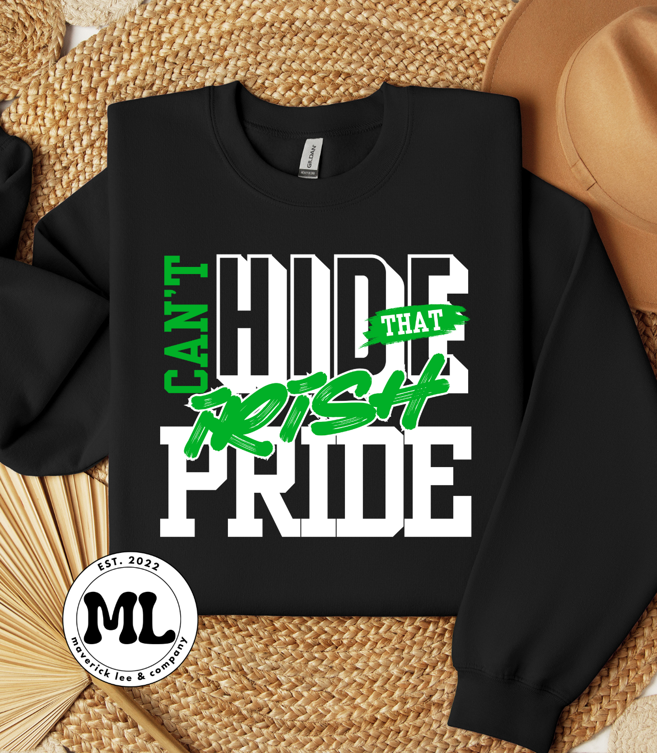 Can’t hide that Irish pride