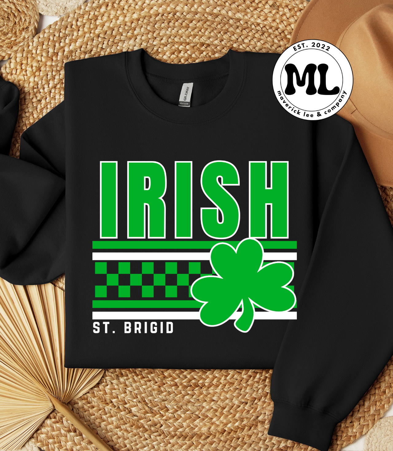 St. Brigid Irish checkered