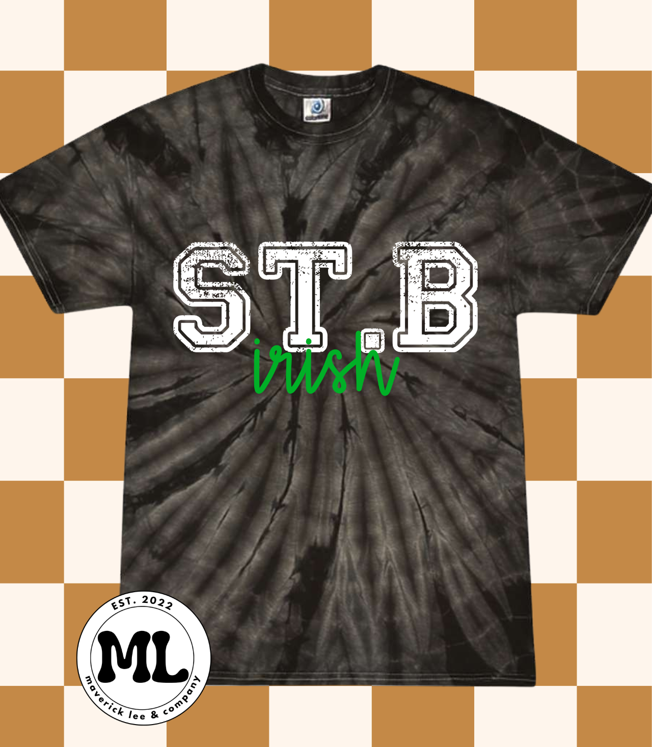 St.B Irish – distressed