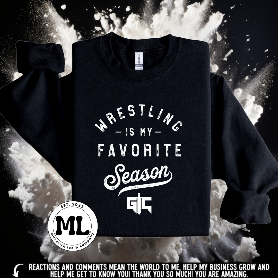 Wrestling is my favorite season – gladiators