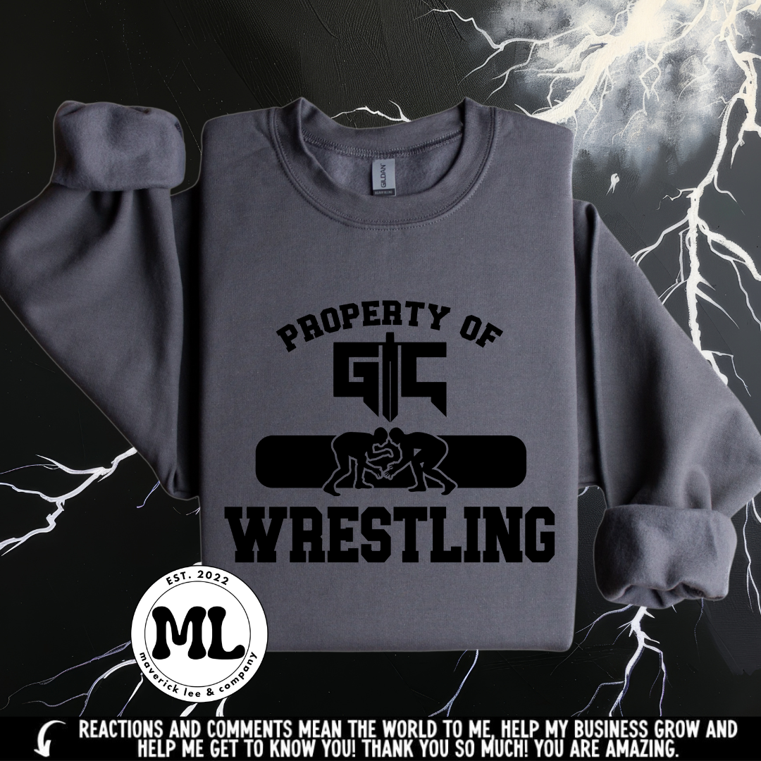 Property of gladiator wrestling