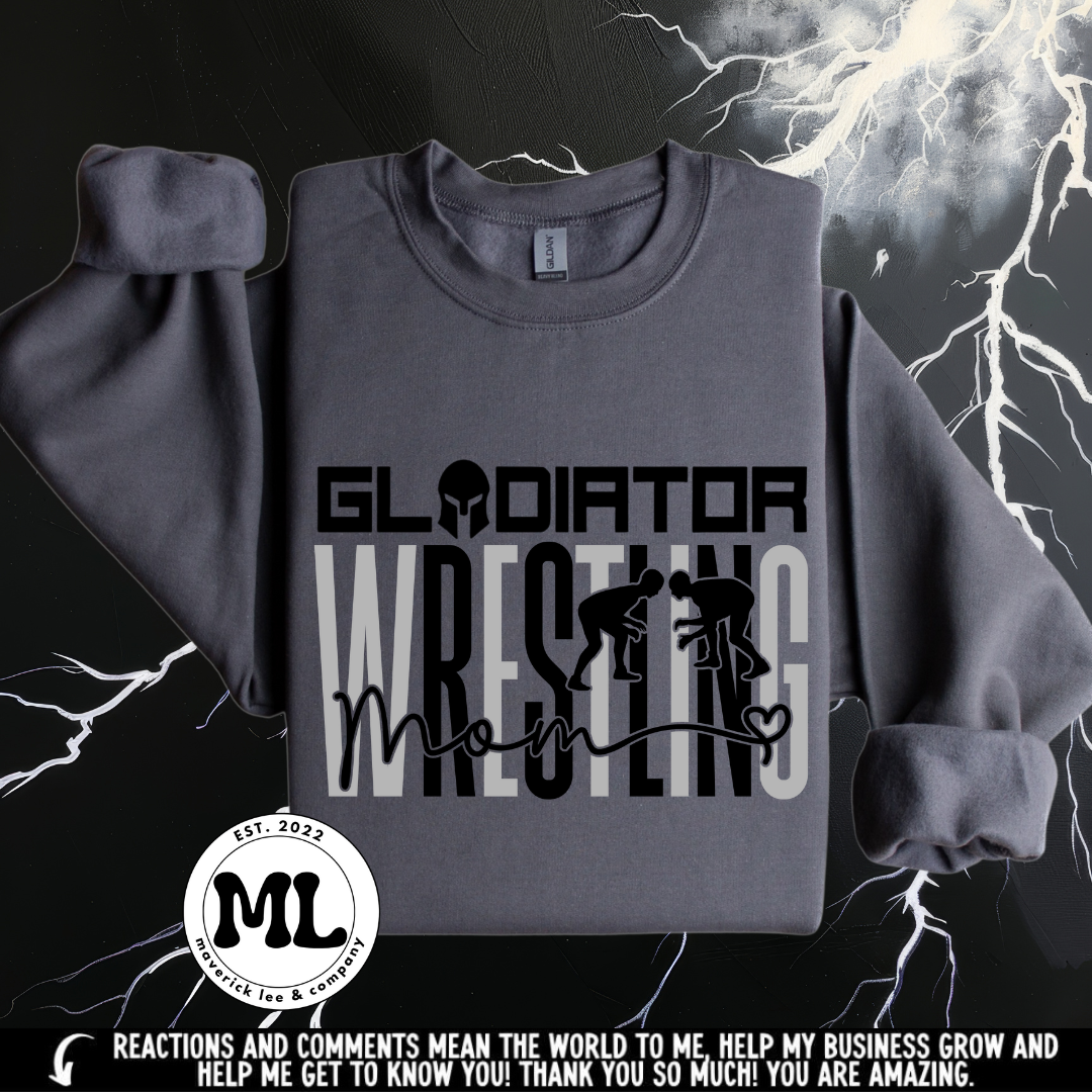 Gladiator wrestling mom