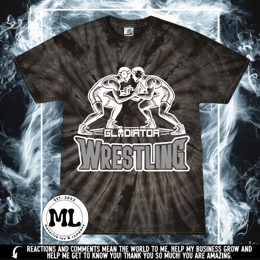Gladiator wrestling – rocker style