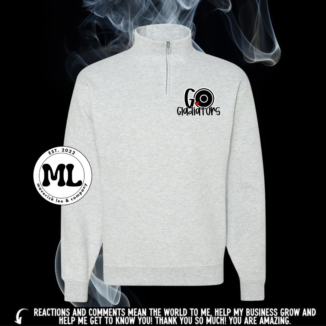 Go gladiators – pocket logo