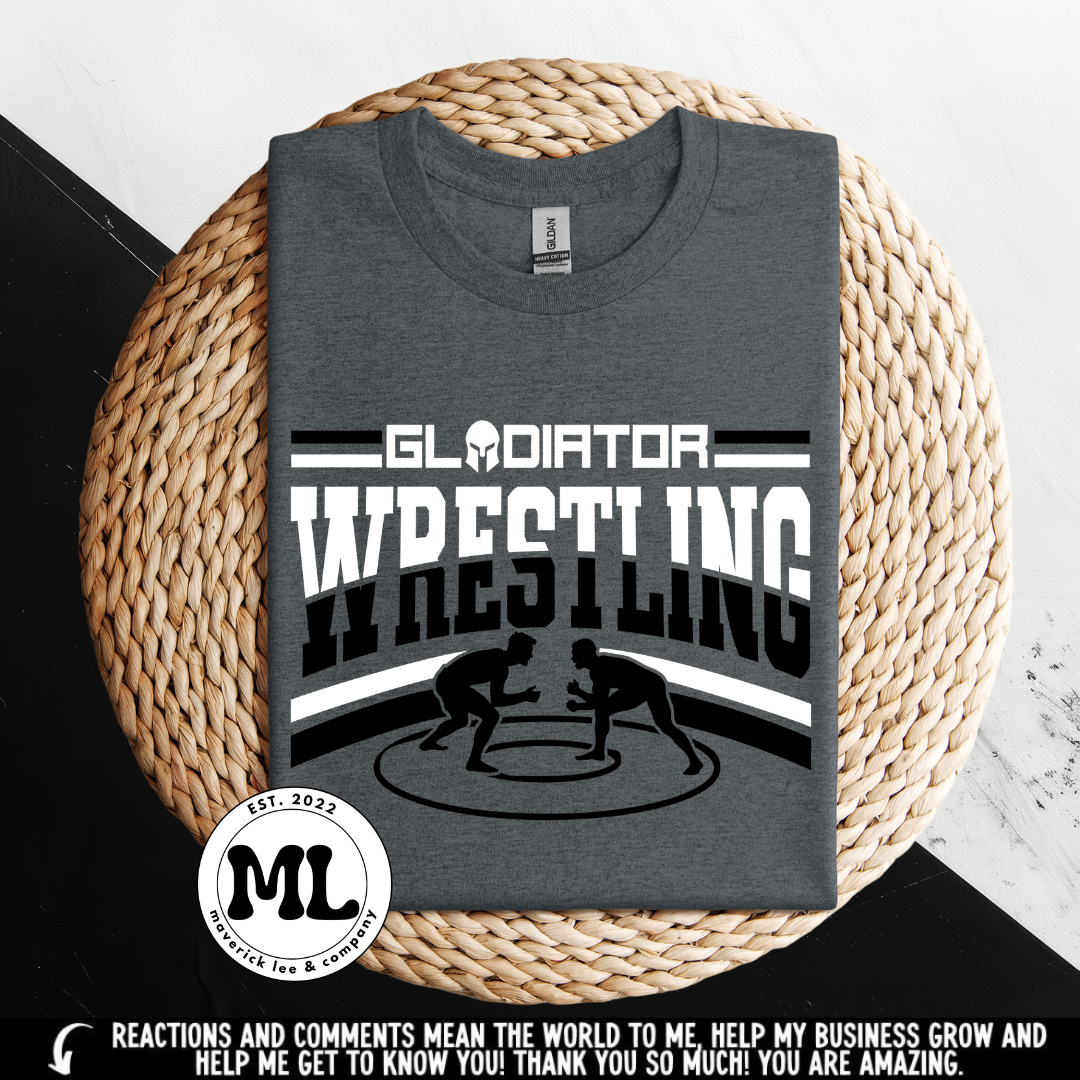 Gladiator wrestling – depth
