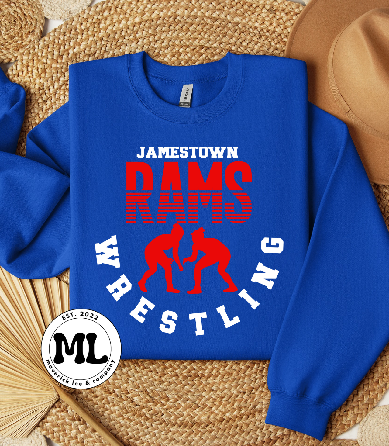 Jamestown youth wrestling – Girls