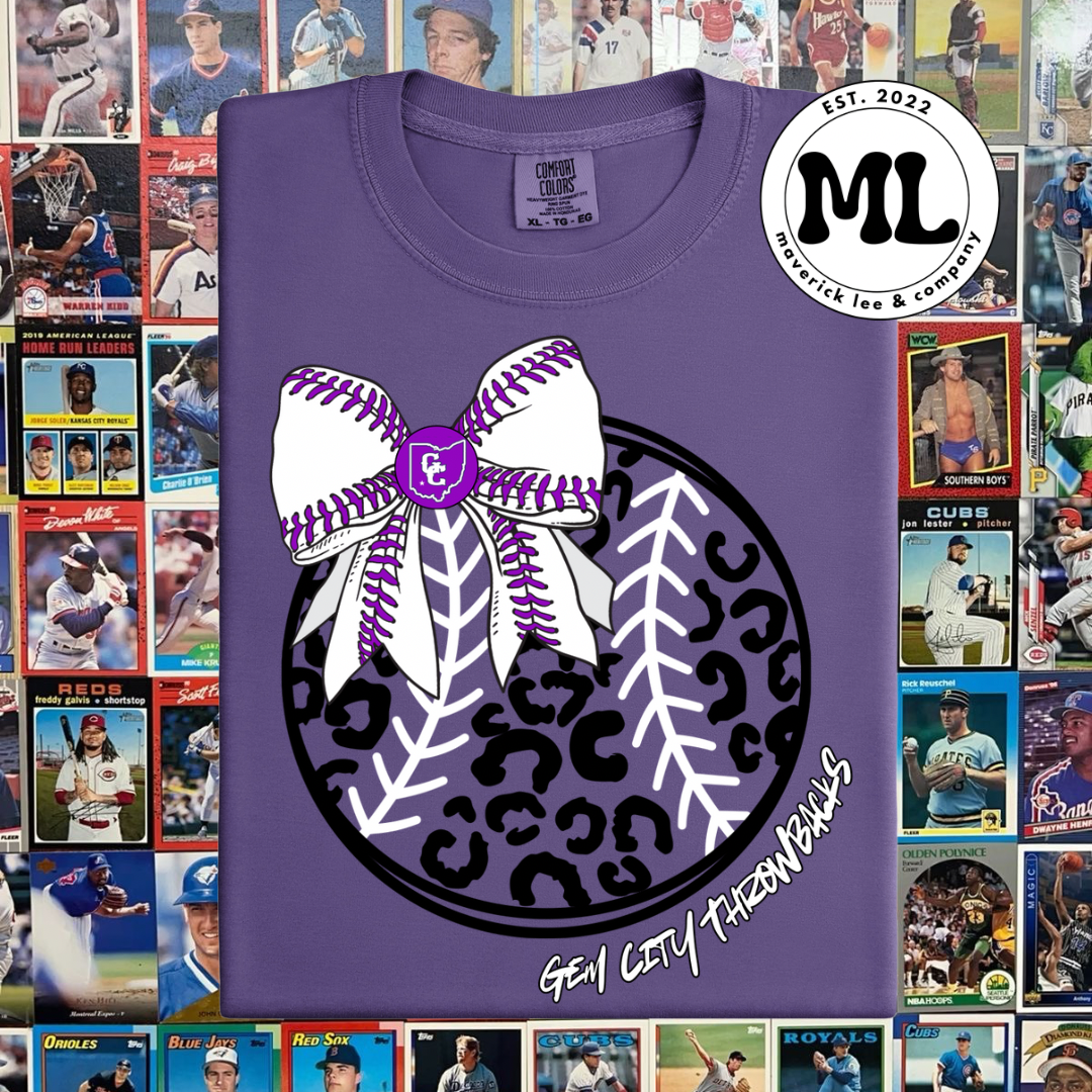 Gem City Throwbacks Cheetah Ball