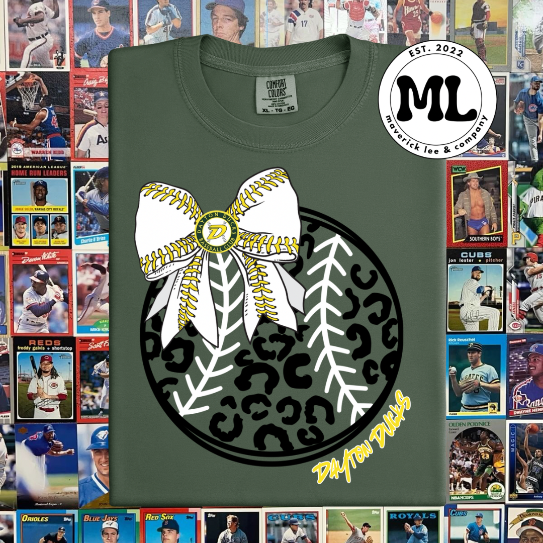 Dayton Ducks Cheetah Ball