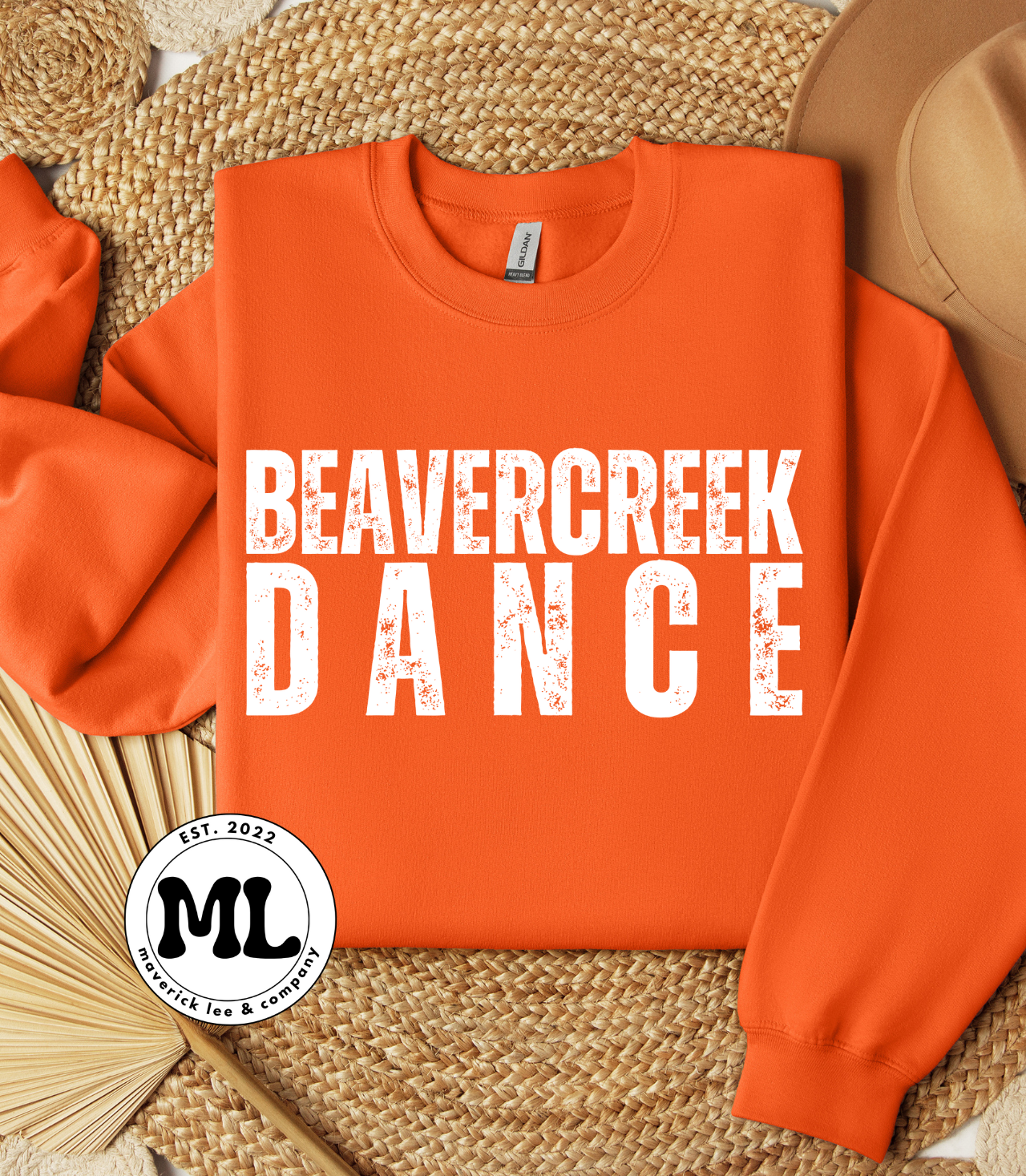 Beavercreek dance - white distressed