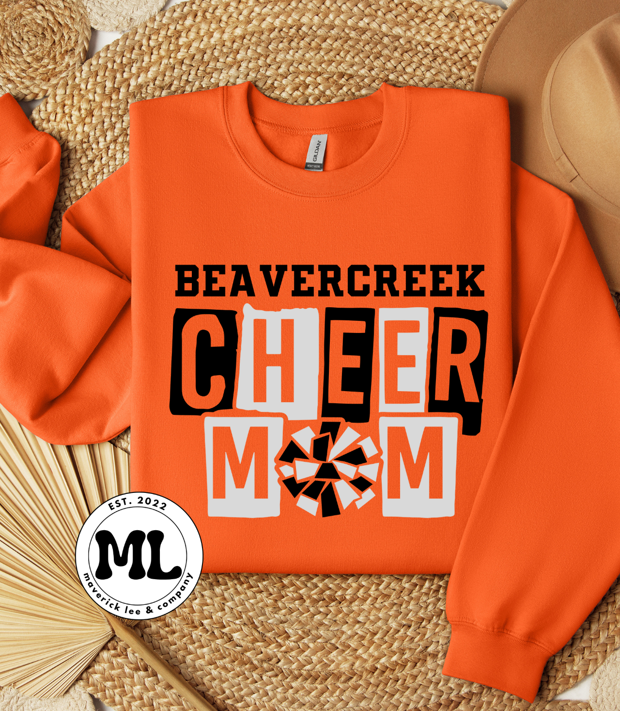 Beavercreek cheer mom - box