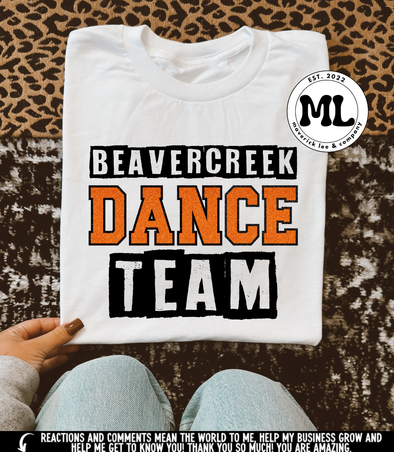 Beavercreek dance team – grunge distressed