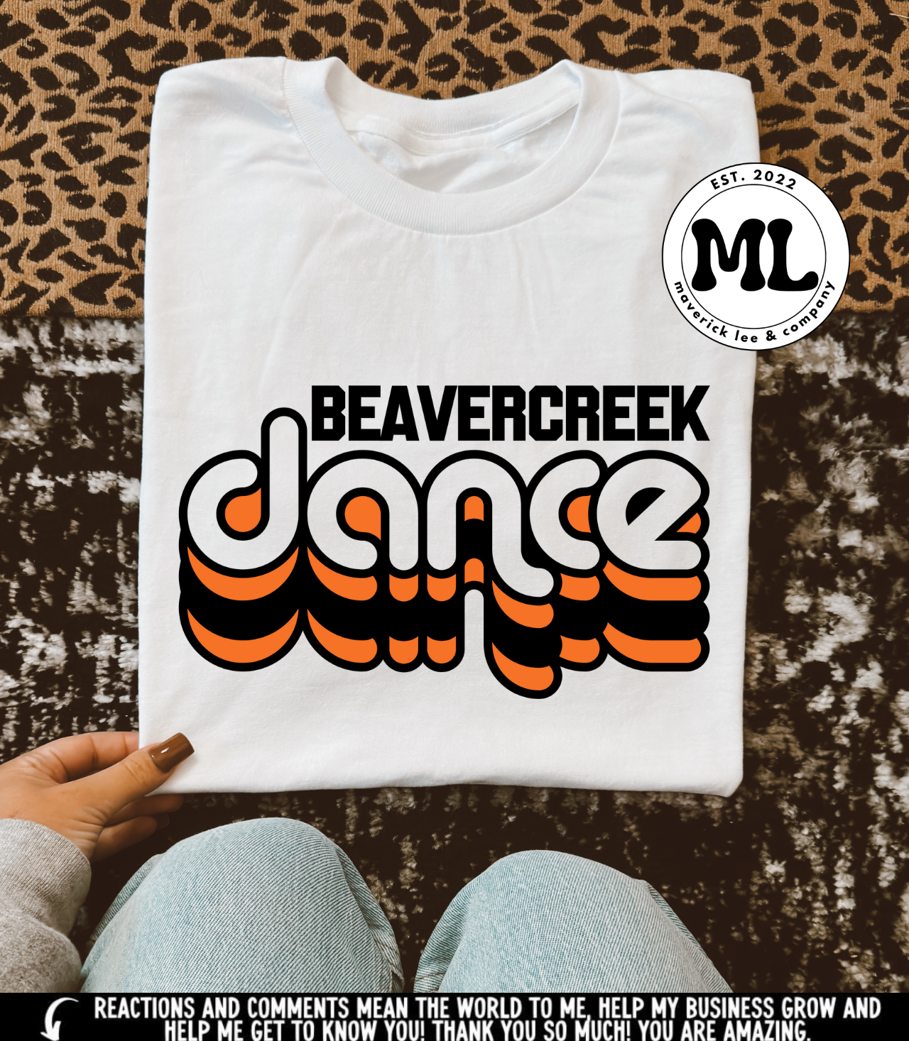 Beavercreek dance – retro layered