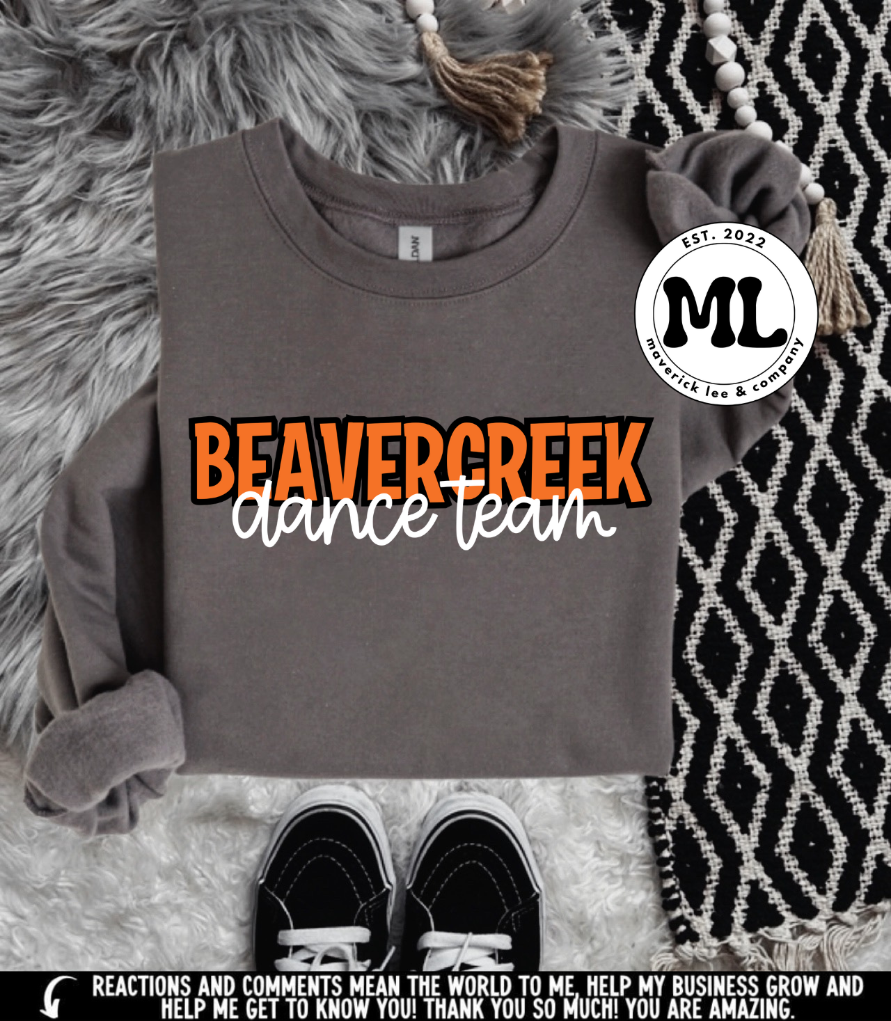 Beavercreek dance team – school + mascot