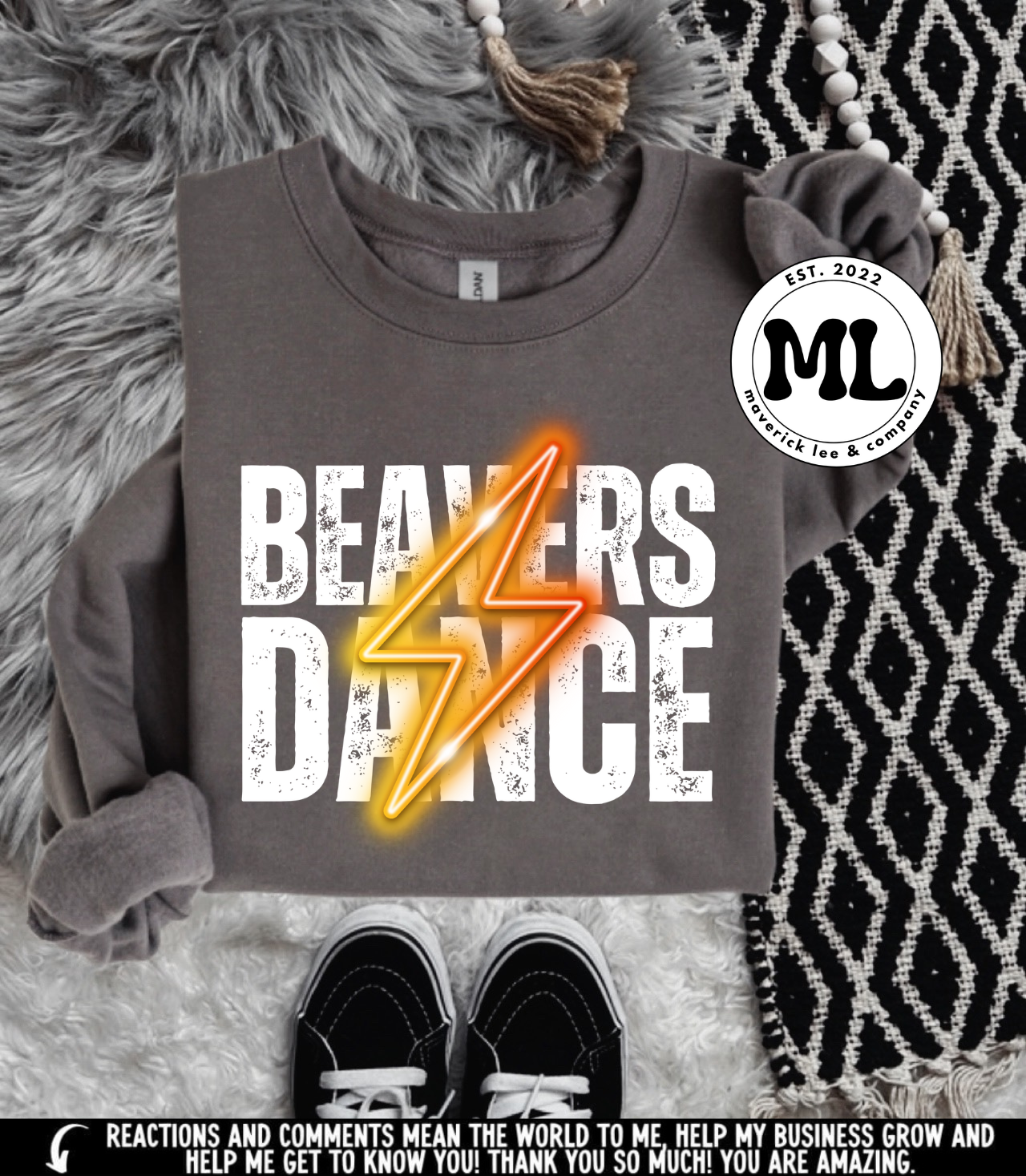 Beavers dance – bolt