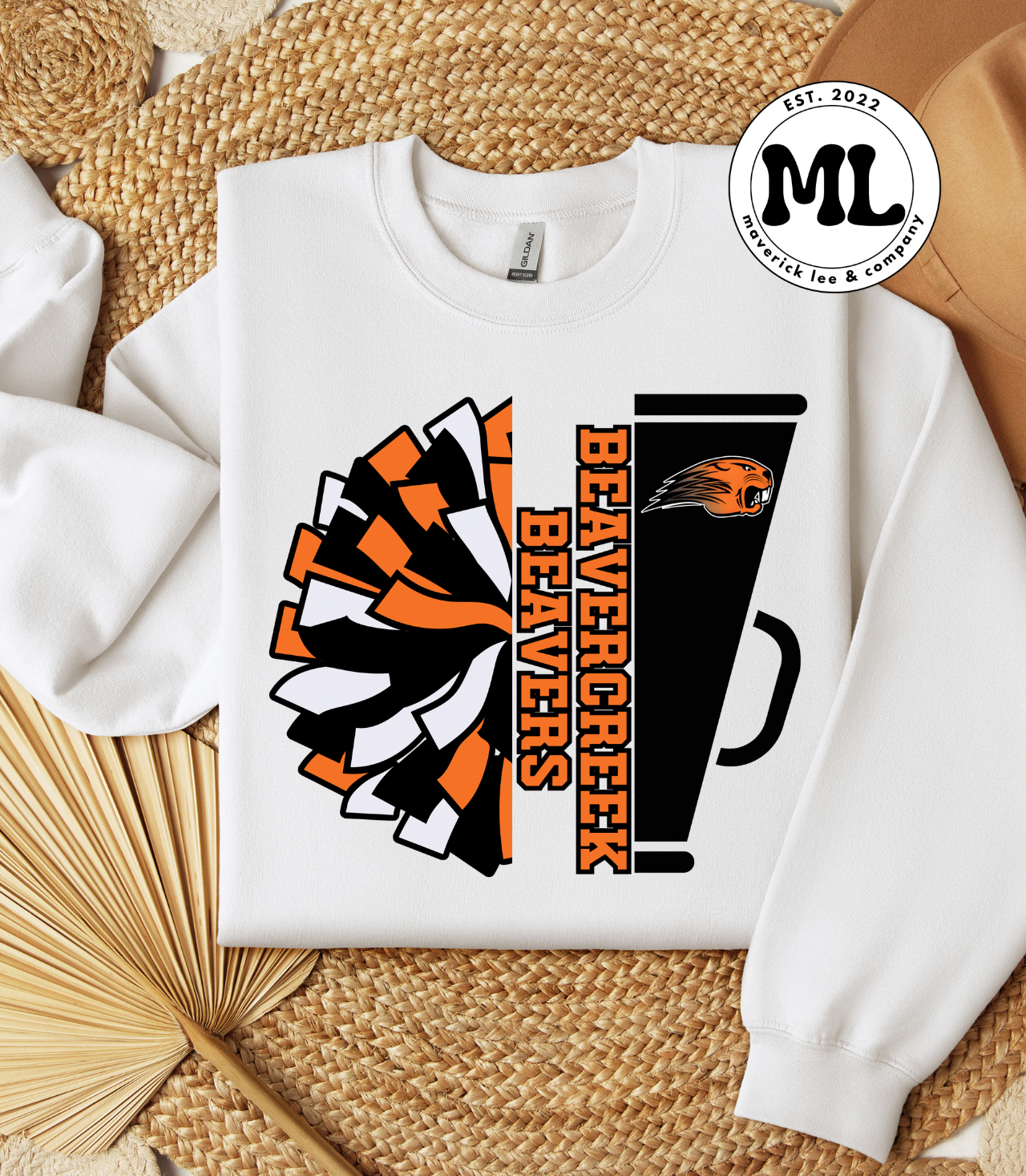 Beavercreek beavers – split cheer