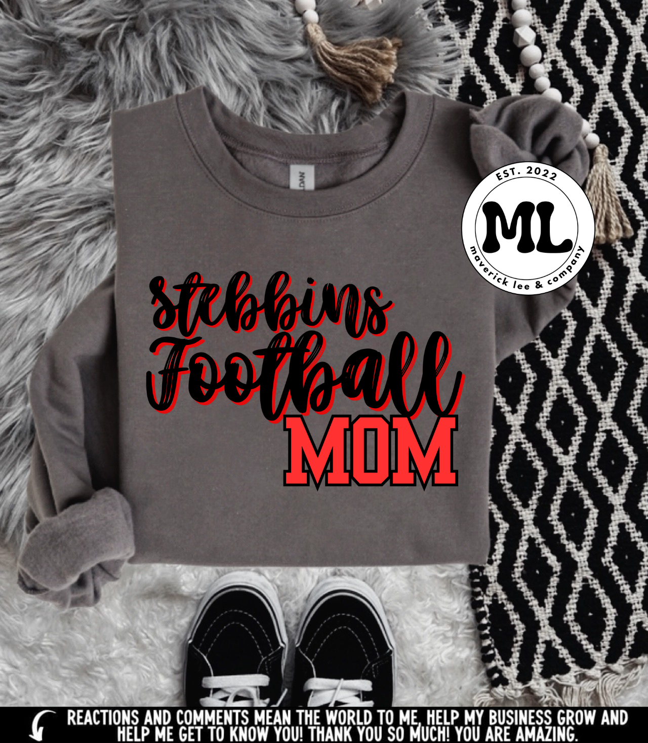 Stebbins football mom
