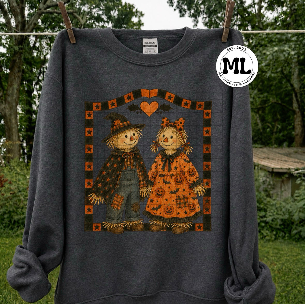 Vintage scarecrows