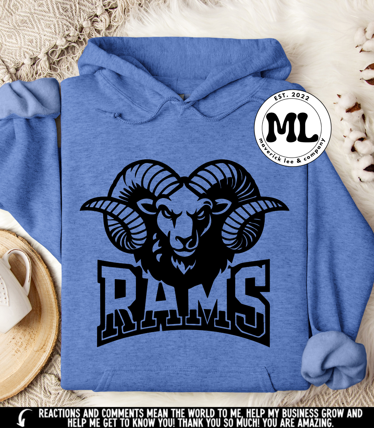 Rams head
