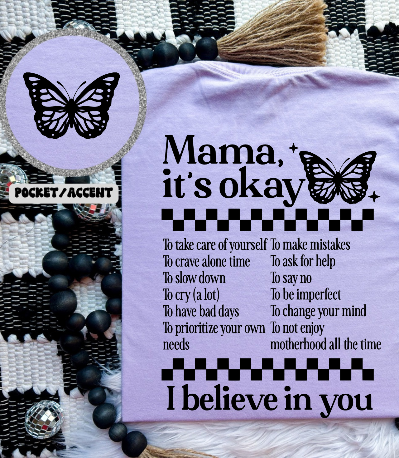 Mama it’s okay - black