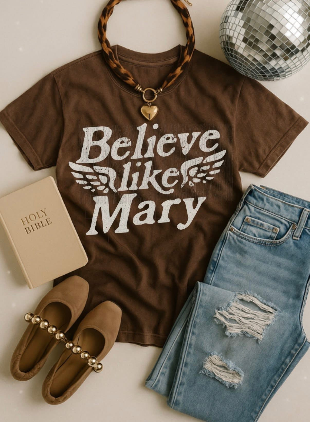 Believe like Mary collection