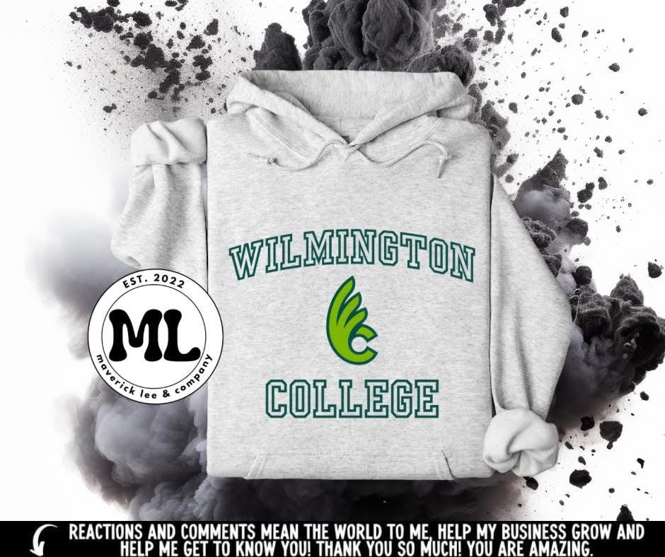 Wilmington College simple logo
