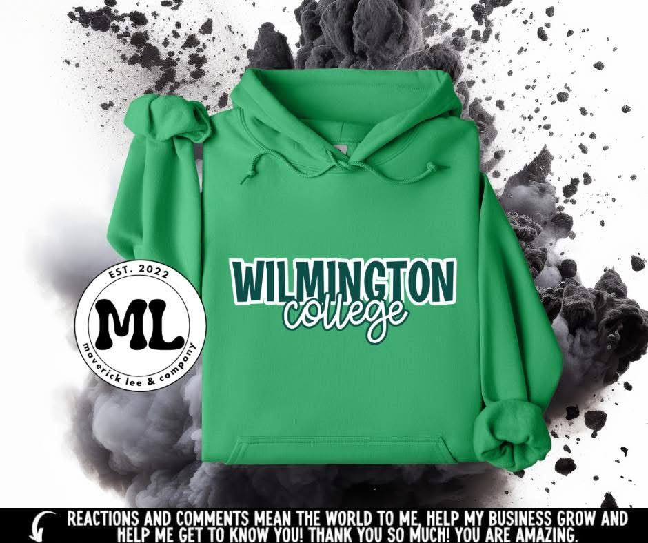 Wilmington Collegeโ school + mascot