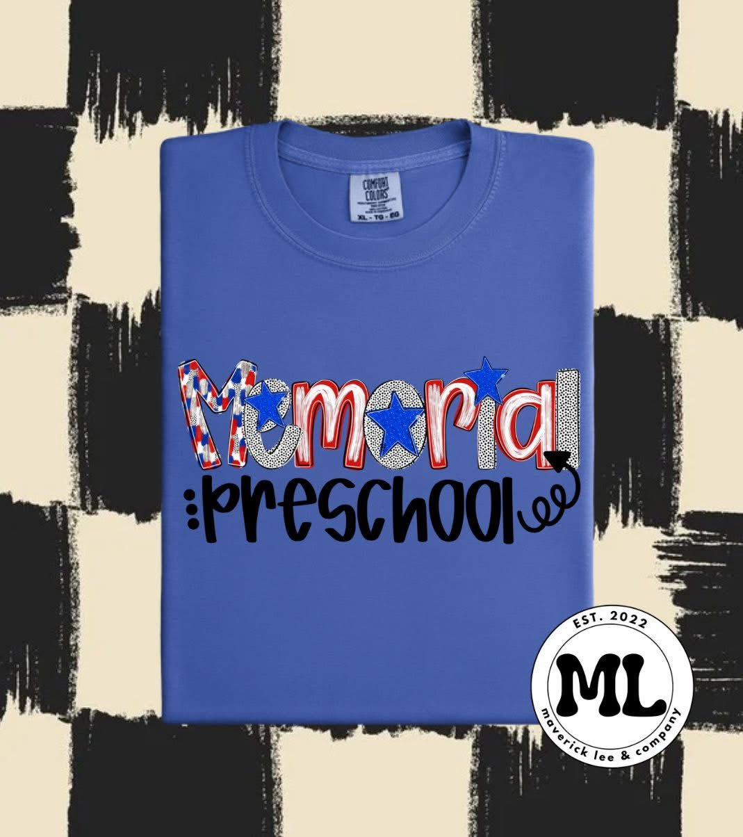 Memorial preschool poppy alpha