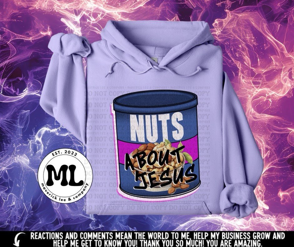 Nuts about Jesus