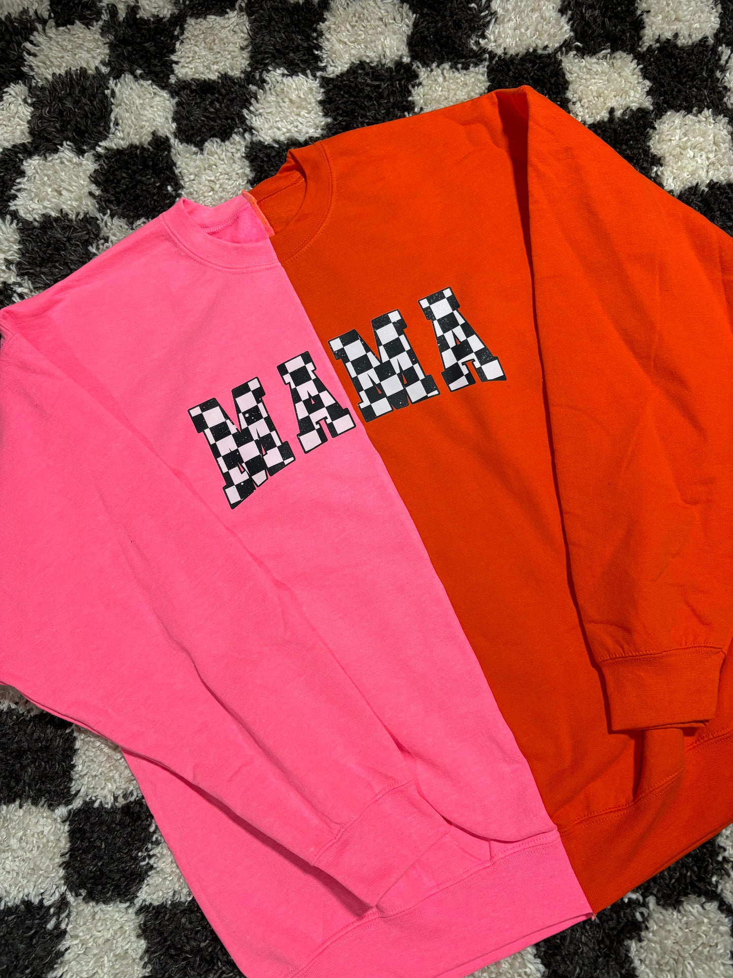 XL split sweatshirt in stock