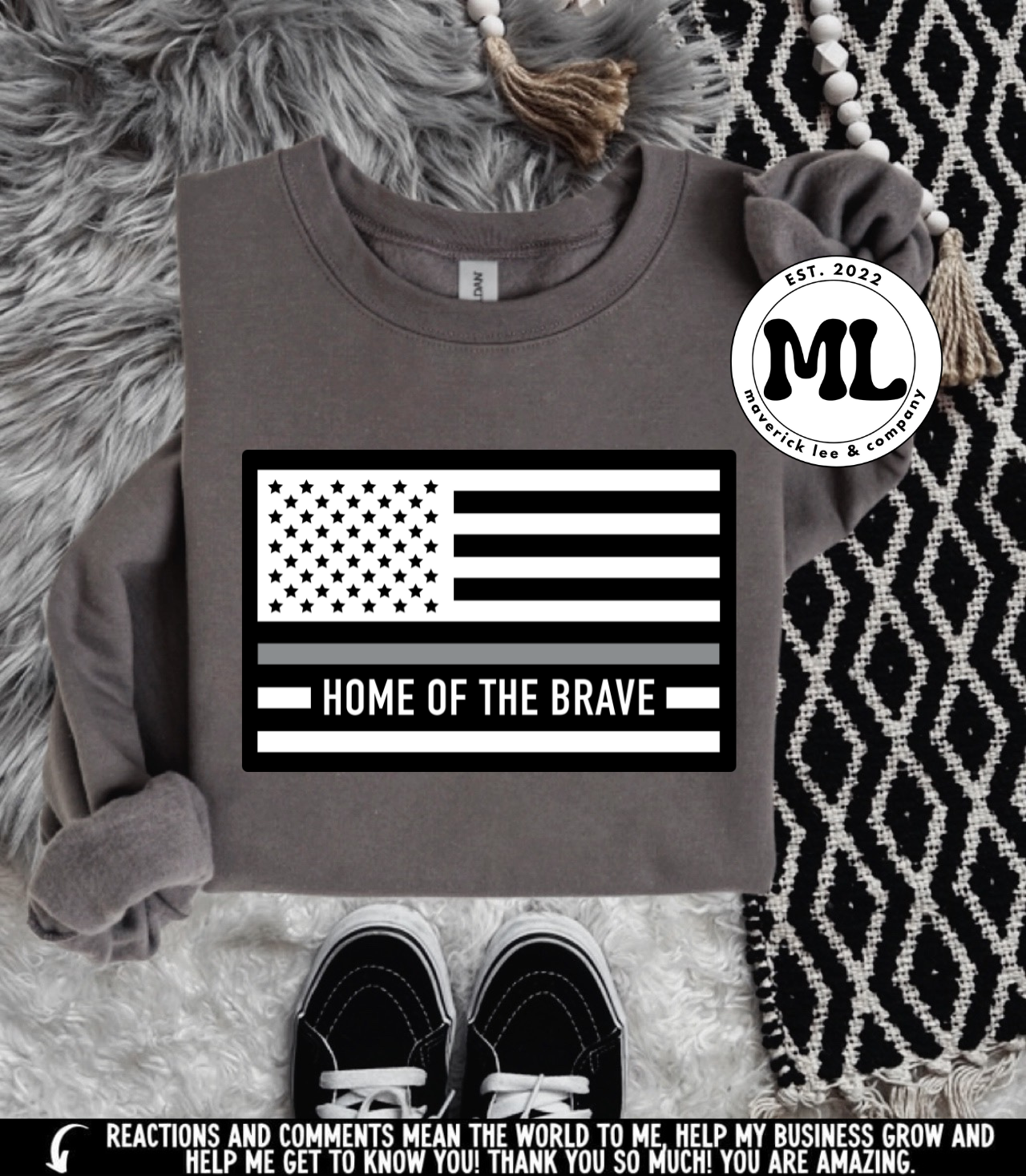 Corrections Flag - Grey