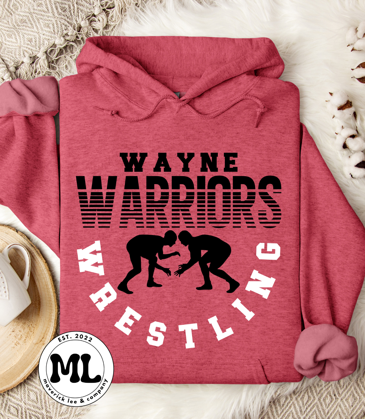 Wayne warriors wrestling – lines