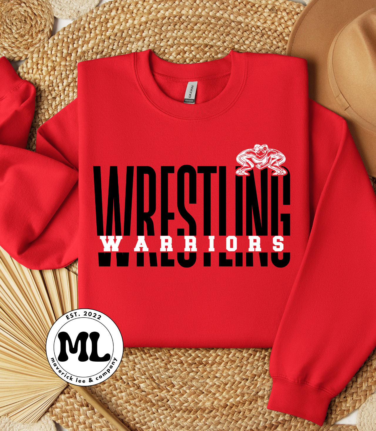 Warriors wrestling